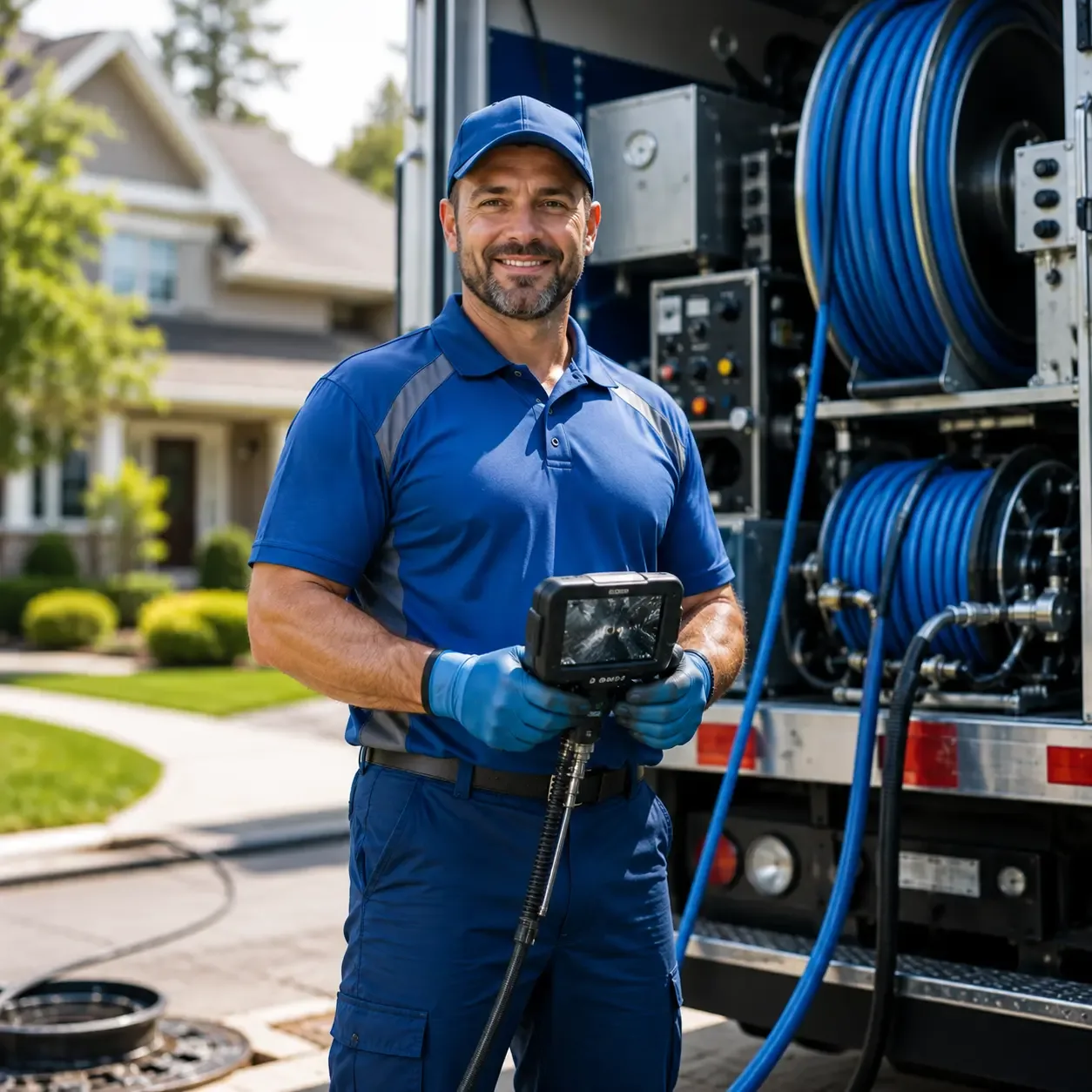 Local outdoor drain cleaning specialists in Junction City, KY